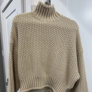 H&M cozy turtleneck sweater